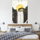 Toile Une belle cascade (Insitu(Chambre))