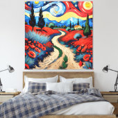 Toile Une belle prairie (Insitu(Chambre))