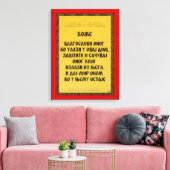 Toile Une bénédiction, Blagoslov (Insitu(Salon))