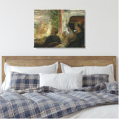 Toile Une boîte au théâtre, vers 1865-70 (Insitu(Chambre))