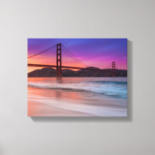 Toile Une capture de golden gate bridge de San Francisco
