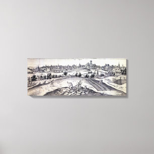 Toile Une carrière d'ardoise irrite dedans, 1561