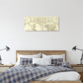 Toile Une carte générale du monde ou du globe terrestre (Insitu(Chambre))
