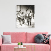 Toile Une chanson et une danse, 1908 (Insitu(Salon))