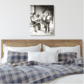 Toile Une chanson et une danse, 1908 (Insitu(Chambre))