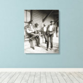 Toile Une chanson et une danse, 1908 (Insitu (Plancher de Bois))