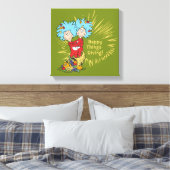 Toile Une Chose Deux Joyeuses Choses Qui Donnent ! (Insitu(Chambre))
