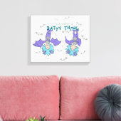 Toile Une chose Deux sortes de chose Batty (Insitu(Salon))