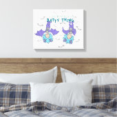 Toile Une chose Deux sortes de chose Batty (Insitu(Chambre))