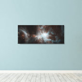 Toile Une colonie de jeunes étoiles chaudes dans l'Orion (Insitu (Plancher de Bois))
