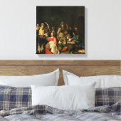 Toile Une compagnie de soldats (Insitu(Chambre))