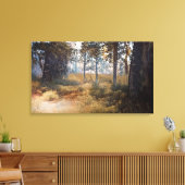 Toile Une compensation dans les bois (Insitu(Salon))