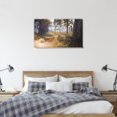 Toile Une compensation dans les bois (Insitu(Chambre))