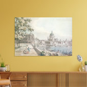 Toile Une copie d'une partie du dessin de Canaletto, de  (Insitu(Salon))