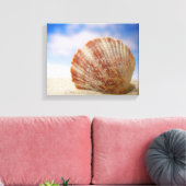 Toile Une Coquille Propulsée Dans Le Sable (Insitu(Salon))