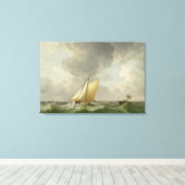 Toile Une coupe dans une brise forte (huile sur cuivre) (Insitu (Plancher de Bois))