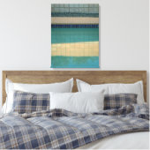 Toile Une cour sur Wyman (Insitu(Chambre))