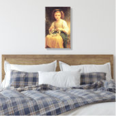 Toile Une couronne d'enfant par William Bouguereau (Insitu(Chambre))