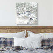 Toile Une couverture de glace relativement rare (Insitu(Chambre))