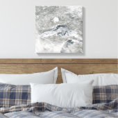 Toile Une couverture de glace relativement rare (Insitu(Chambre))