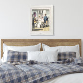 Toile Une Dame Européenne, assistée d'un serviteur, util (Insitu(Chambre))