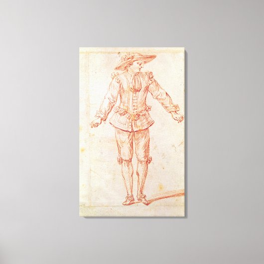 Toile Une danseuse de l'Opéra de Paris (Recto)