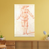 Toile Une danseuse de l'Opéra de Paris (Insitu(Salon))