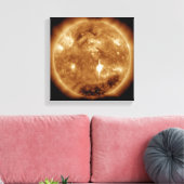 Toile Une énorme éruption solaire de classe X survient s (Insitu(Salon))