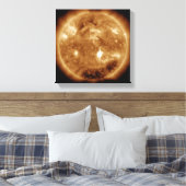 Toile Une énorme éruption solaire de classe X survient s (Insitu(Chambre))