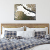 Toile Une épaisse rive de nuages bas (Insitu(Chambre))