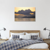 Toile Une équipe de canoë-kayak se pratique au large de  (Insitu(Chambre))