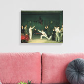 Toile Une escrime, 1827 (Insitu(Salon))