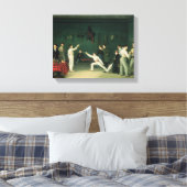Toile Une escrime, 1827 (Insitu(Chambre))