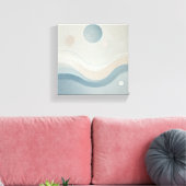 Toile Une essence tranquille (Insitu(Salon))