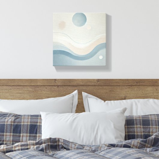 Toile Une essence tranquille (Insitu(Chambre))