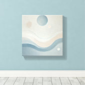 Toile Une essence tranquille (Insitu (Plancher de Bois))