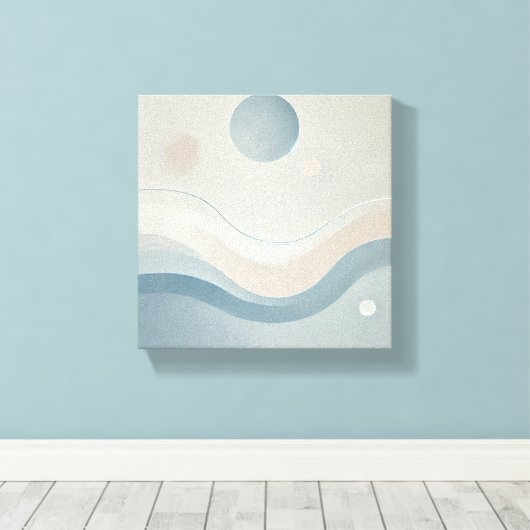 Toile Une essence tranquille (Insitu (Plancher de Bois))