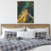 Toile Une étincelle enfantine (Insitu(Chambre))