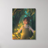 Toile Une étincelle enfantine (Recto)