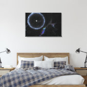 Toile Une étoile de neutron SGR 1806-20 (Insitu(Chambre))