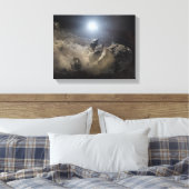 Toile Une étoile naine blanche (Insitu(Chambre))