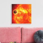 Toile Une exoplanète géante du gaz (Insitu(Salon))