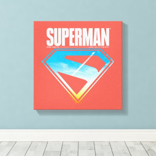 Toile Une explosion à travers le Bouclier S (Insitu (Plancher de Bois))