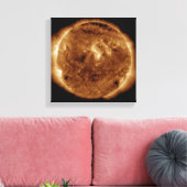 Toile Une faille sombre dans l'atmosphère du soleil (Insitu(Salon))