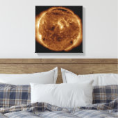 Toile Une faille sombre dans l'atmosphère du soleil (Insitu(Chambre))