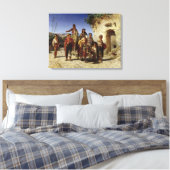 Toile Une famille tzigane sur la route, vers 1861 (Insitu(Chambre))