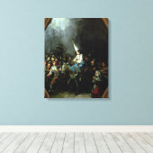 Toile Une femme damnée par l'Inquisition (Insitu (Plancher de Bois))