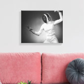 Toile Une femme en prison (Insitu(Salon))