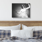 Toile Une femme en prison (Insitu(Chambre))