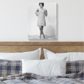 Toile Une femme en train de (Insitu(Chambre))